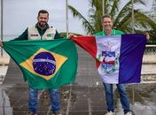 Leonardo Dias e Cabo Bebeto