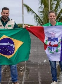 Leonardo Dias e Cabo Bebeto