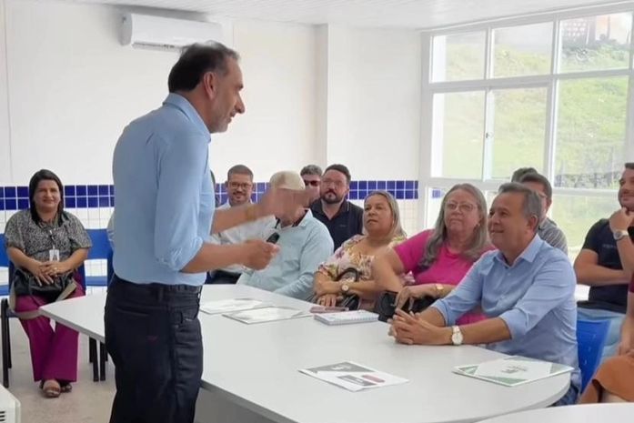 Reitor do IFAL vai a Mata Grande/AL  anunciar implantação de Polo Educacional 