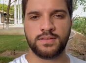 Lucas Santos, prefeito de Traipu