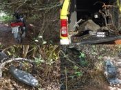 Ação policial localiza desmanche de motos roubadas em Arapiraca