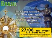 Arcebispo preside momento de oração pelos políticos nesta quarta