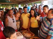 Partidos políticos se unem em festa de confraternização em Arapiraca 