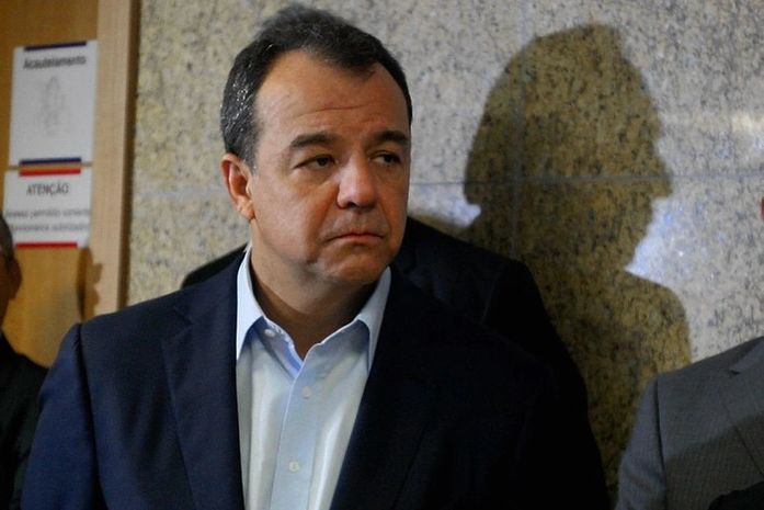 Ex-governador do Rio de Janeiro, Sergio Cabral