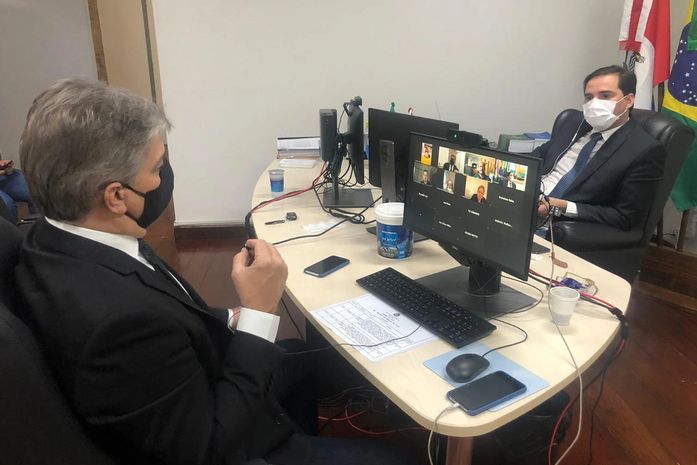 Durante sessão virtual Câmara Municipal de Maceió aprova projetos e requerimentos