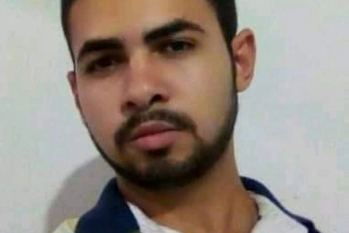 Veja imagens do momento em que jovem é atropelado e morto quando voltava do trabalho