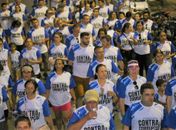 Dia Mundial de Combate à Corrupção é comemorado no Bosque das Arapiracas