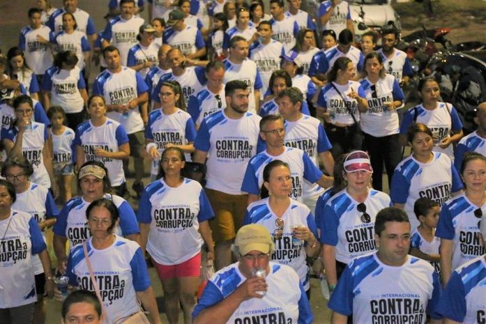 Dia Mundial de Combate à Corrupção é comemorado no Bosque das Arapiracas