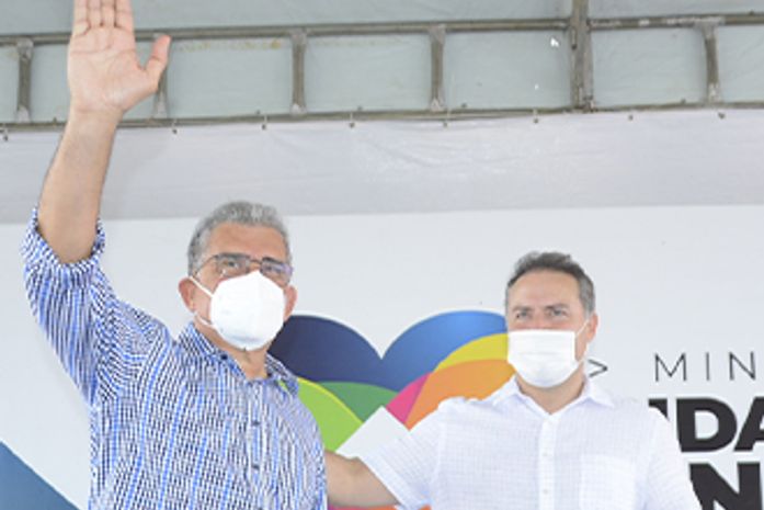 Articulação do Prefeito Jorge Dantas junto ao Governador Renan Filho garante obras e recursos para Pão de Açúcar.