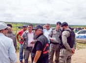Justiça cumpre reintegração de posse de fazenda em Craíbas