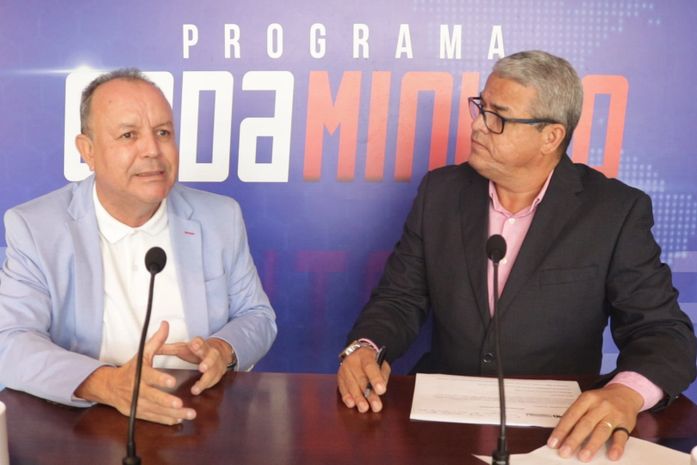 Programa CadaMinuto entrevista o cientista político Marcelo Bastos