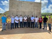 Conagreste guia visita de gestores consorciados à estação de transbordo de resíduos em Girau do Ponciano