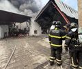 Bombeiros mostram agilidade e eficiência no combate a incêndio no Distrito Industrial