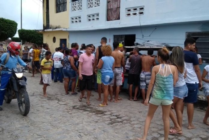 Jovem é executado a tiros na parte alta de São Miguel dos Campos