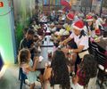 Casa Tuca realiza campanha de natal e arrecada doações