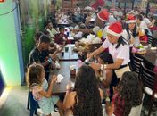 Casa Tuca realiza campanha de natal e arrecada doações

