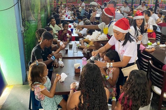 Casa Tuca realiza campanha de natal e arrecada doações