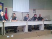 Coletiva com os responsáveis pela operação