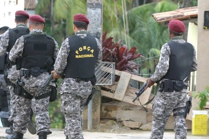 Força Nacional terá quadro ampliado em 320 homens nos próximos dias (Foto: Arquivo Secom)