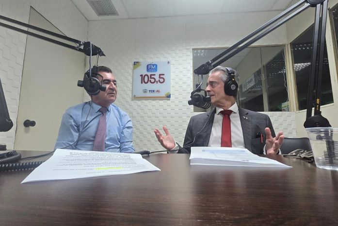 Campanha “Aquecendo Vidas” é destaque no programa Cidadã Informal com participação do presidente do TJAL