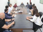 Rogério Teófilo recebe nova equipe da Superintendência da Caixa em Arapiraca