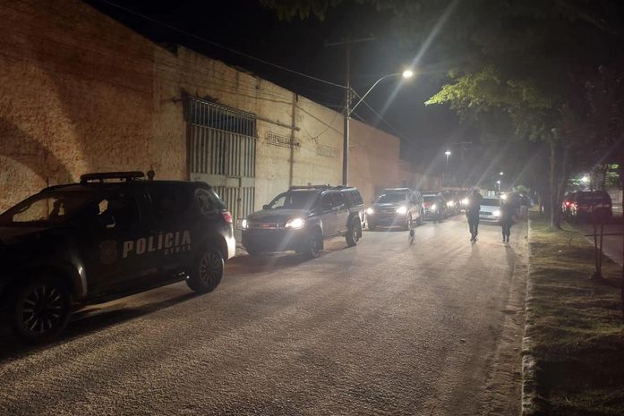 Operação Brejinho cumpre 34 mandados contra organização criminosa ligada ao tráfico de drogas