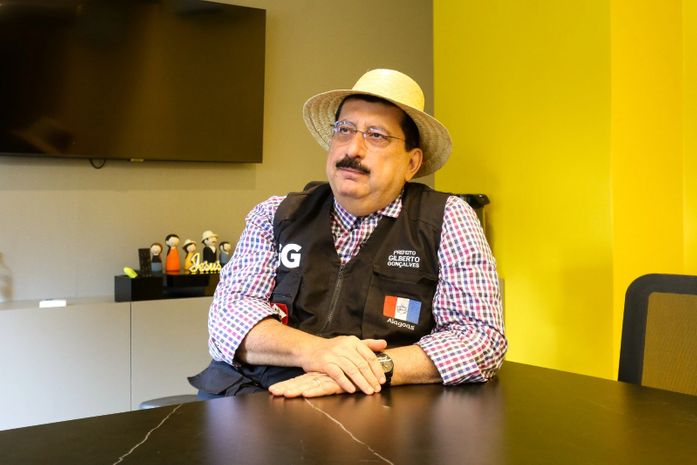 “No dia Mundial da Água, não temos o que comemorar em Rio Largo”, declarou Prefeito Gilberto Gonçalves ao denunciar descaso no abastecimento de água pela empresa BRK Ambiental