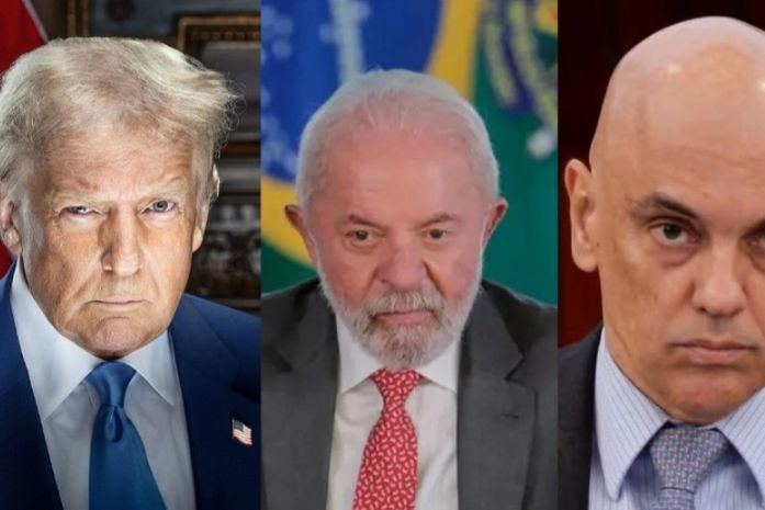 Trump expõe Lula e Moraes ao mundo; a esquerda não suporta a Verdade