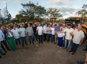 Ao lado de Arthur Lira, Marlan Ferreira entrega tratores e implementos agrícolas a municípios do Conagreste
