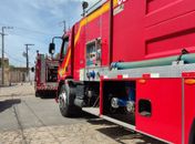 Viatura dos Bombeiros