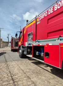 Viatura dos Bombeiros