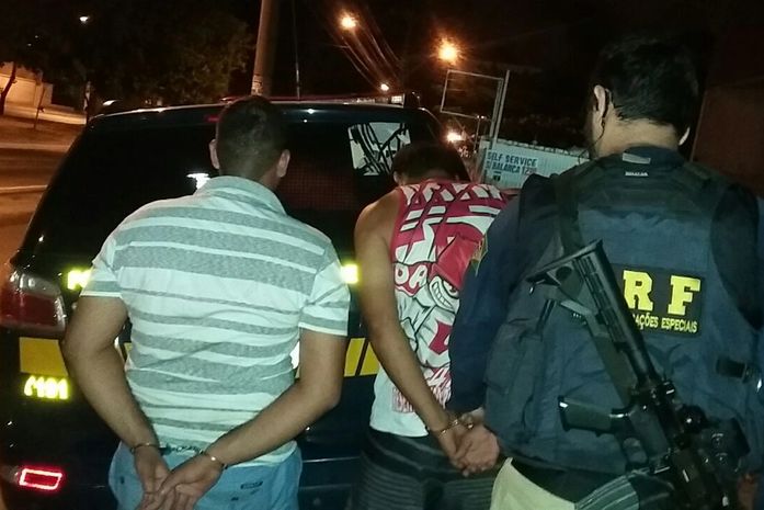Suspeitos de tráfico foram presos em Rio Largo