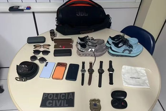 Suspeito de furtos em condomínios de luxo em AL é preso na Bahia com R$ 113 mil em bens
