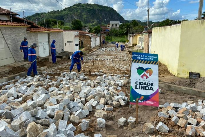 Minha cidade Linda: Governo já investiu R$ 185 milhões em municípios alagoanos