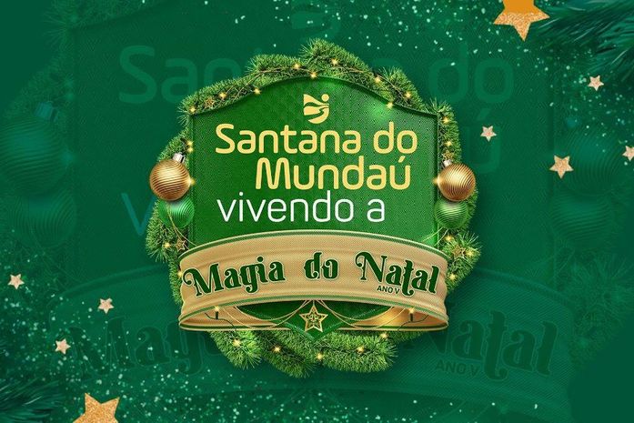 Vivendo a Magia do Natal: prefeitura de Santana do Mundaú promove mais uma edição do projeto