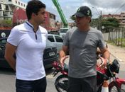 Prefeito Rui Palmeira acompanha limpeza de galerias em Cruz das Almas