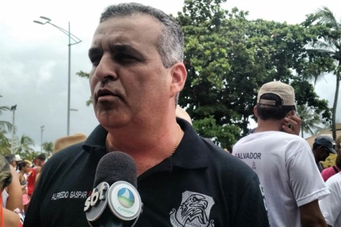 Secretário de Segurança Pública Alfredo Gaspar de Mendonça deixa o cargo