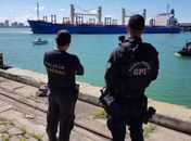 PF realiza fiscalizações para coibir imigração ilegal e contrabando no Porto de Maceió 