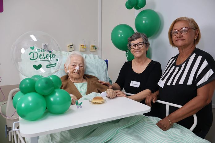 Pacientes ganham Dia do Desejo em hospitais de Maceió e têm momento livre da rotina com comidas que fazem lembrar de casa