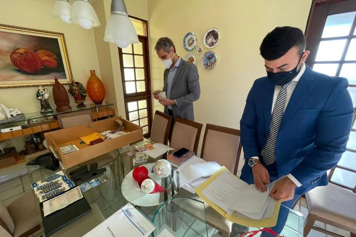 Operação desarticula esquema de enriquecimento ilícito de ex-prefeito com desvio de mais de R$ 6 milhões