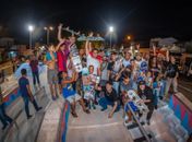 Prefeito JHC entrega Praça Getúlio Vargas totalmente reformada, na Ponta Grossa