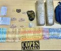 Homem é preso com mais de 1,5 kg de drogas em operação policial no Agreste