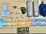Homem é preso com mais de 1,5 kg de drogas em operação policial no Agreste