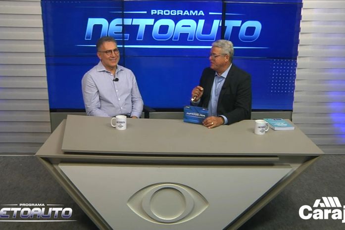 Programa Neto Auto entrevista
Jasiel Ivo,desembargador do TRT
da 19ª região