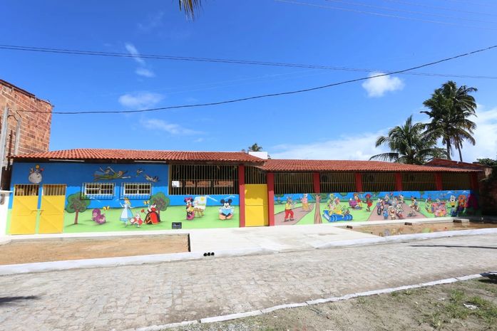 Educação é Tudo: Prefeitura inaugura Escola Municipal Lídia Rodrigues nesta quarta-feira