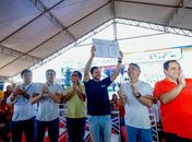 Prefeito Cacau dá início à construção de 950 novas casas em Marechal Deodoro