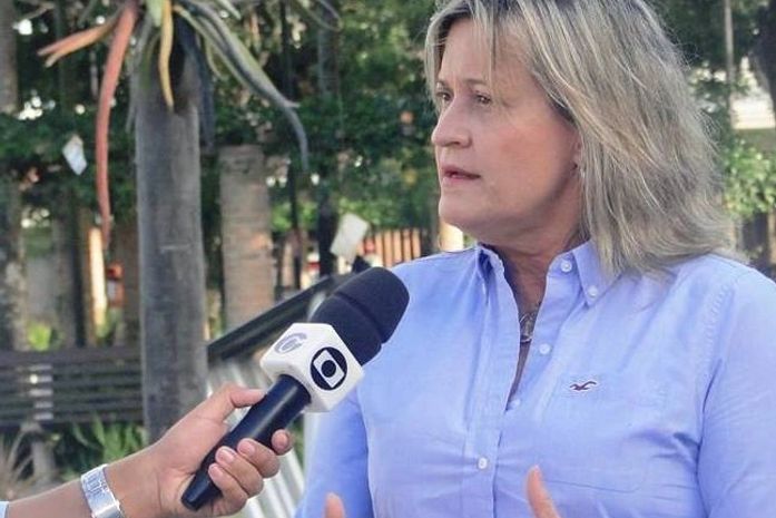 Veronica Medeiros é a pré-candidata a sucessão de James Ribeiro em Palmeira dos Índios