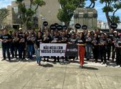 Vereador Oliveira Lima através do Projeto Inocência, mobiliza voluntários em caminhada contra a pedofilia no Centro de Maceió
