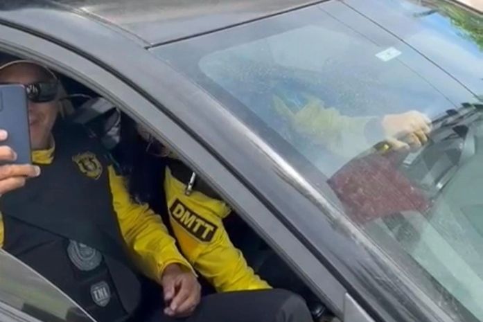 Mais um embate entre o Deputado Lelo Maia e agentes de trânsito da DMTT