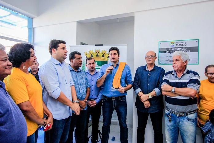 Comunidade do Rio Novo recebe nova unidade de saúde